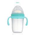garrafa de bebê boca grande garrafa tritan garrafa de leite 180ml